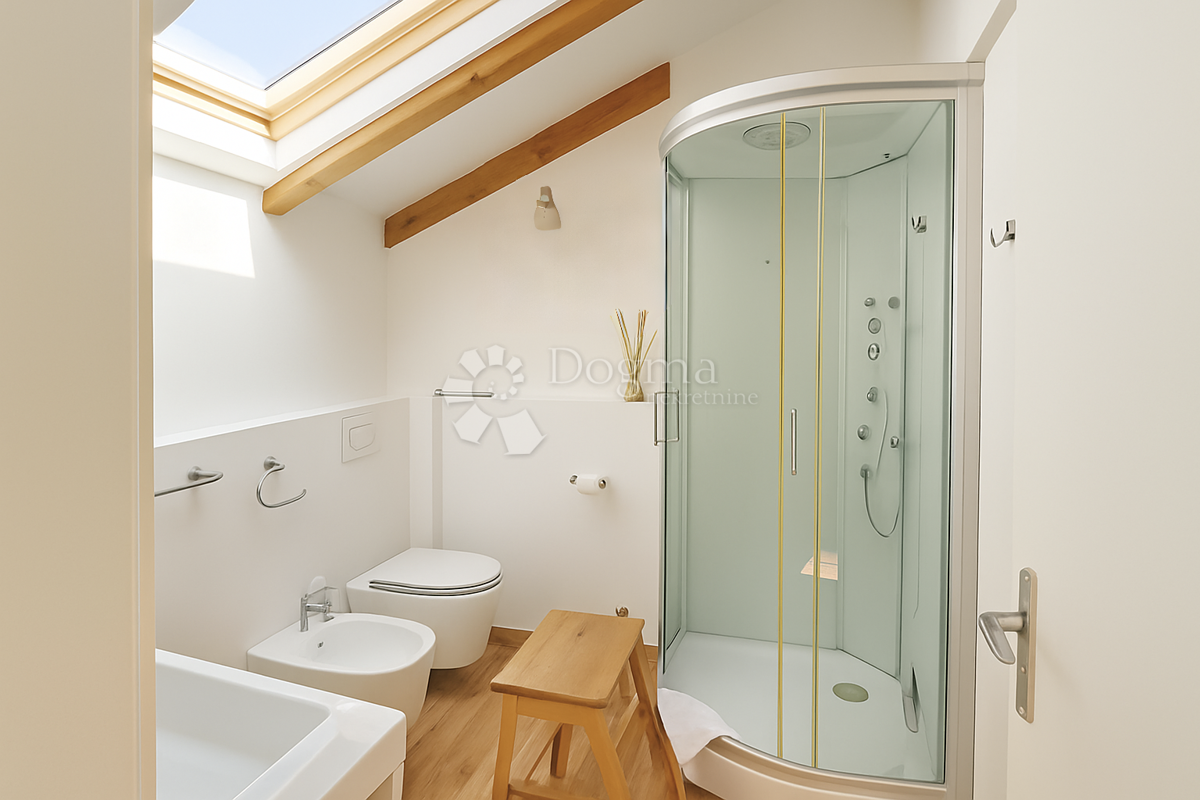 Rovinj - dupleks stanovanje v središču starega mestnega jedra