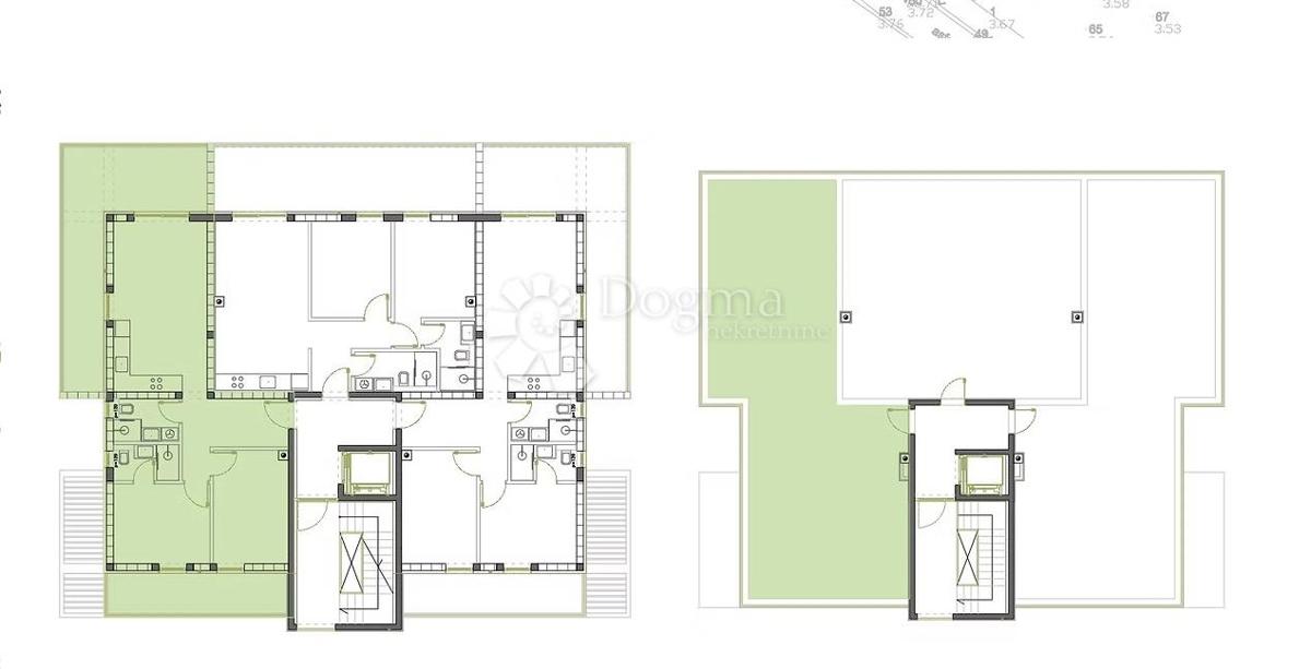 Stanovanje Grbe, Nin, Goranska, 88,75m2