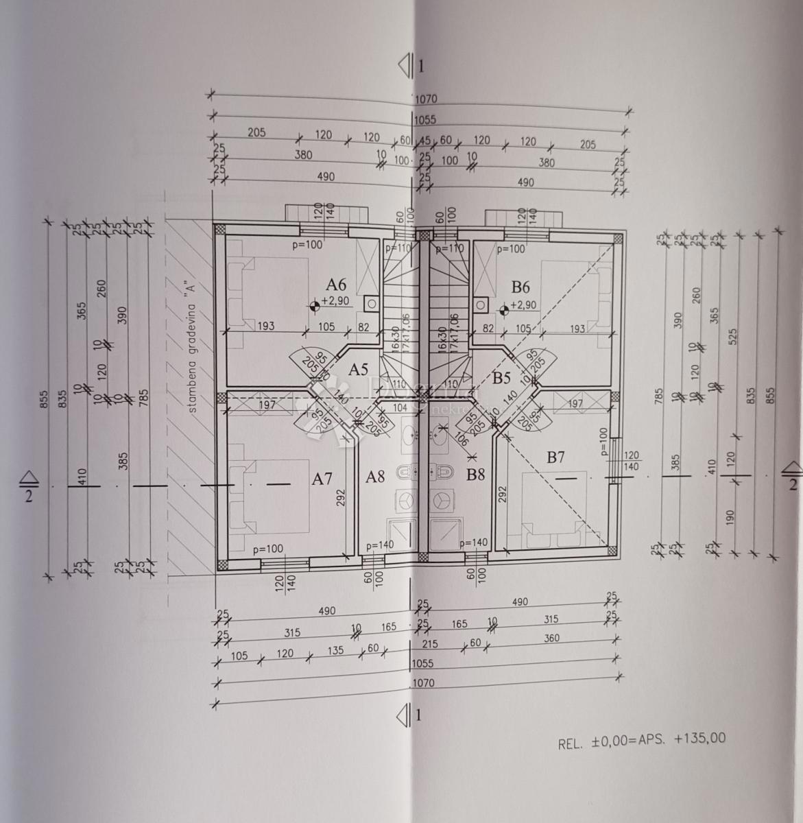 Stanovanje Vodnjan, 72,88m2