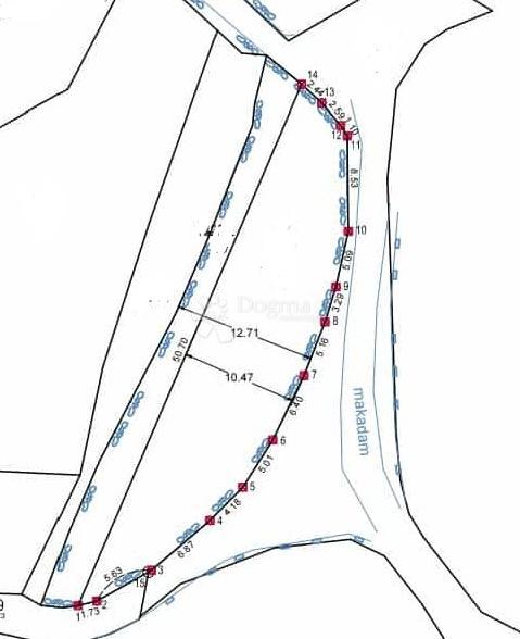 Stavbno zemljišče Juršići