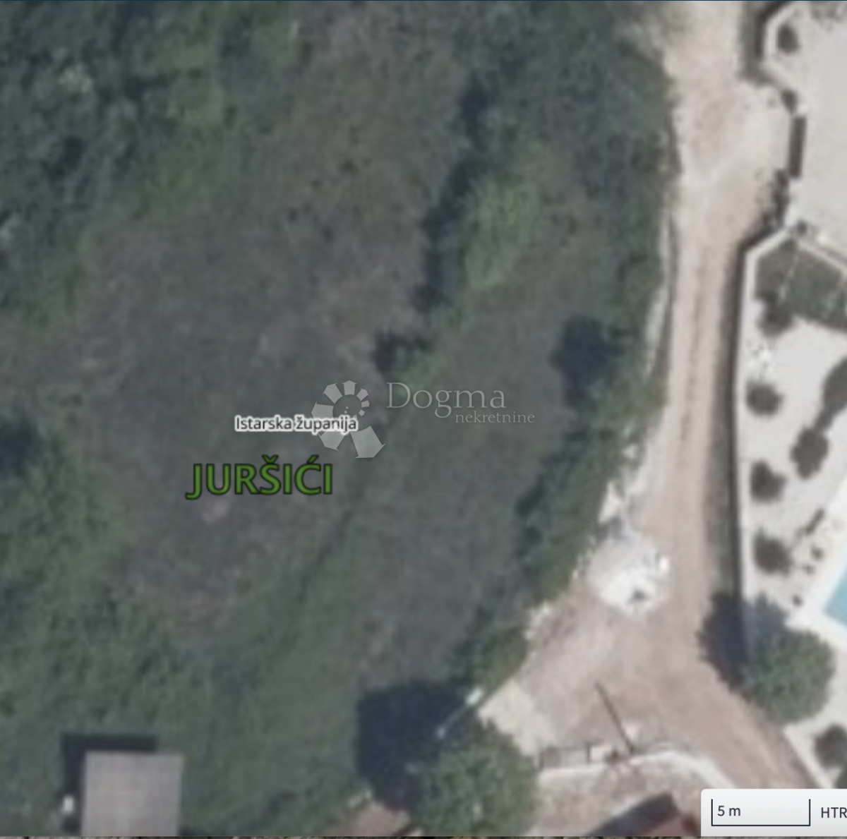 Stavbno zemljišče Juršići