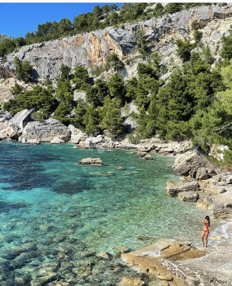 Zazidljivo zemljišče Velo Grablje, Hvar, 1.565m2