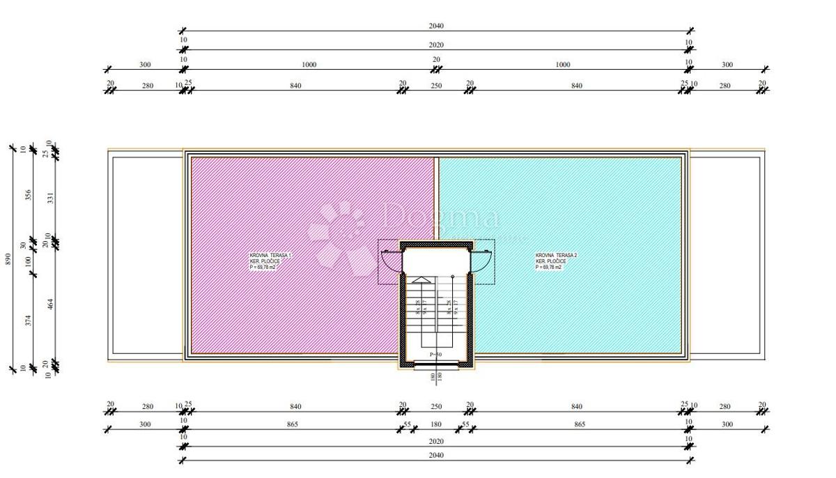 Stanovanje Petrčane, Zadar - Okolica, 106,30m2