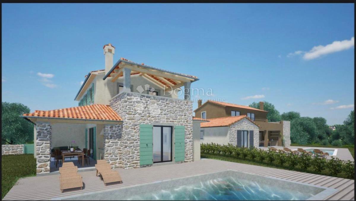 Hiša Novigrad, 150m2