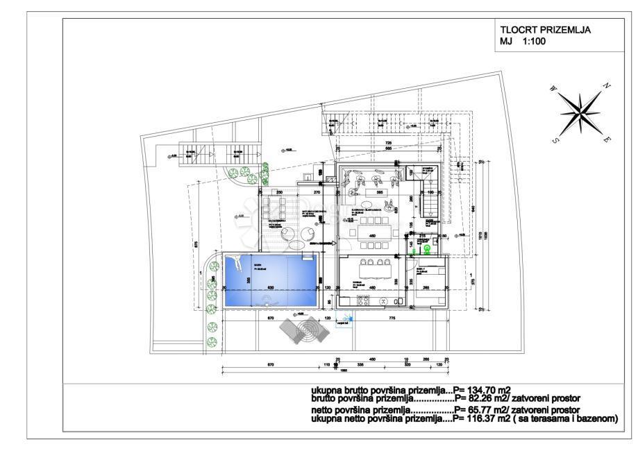 Zazidljivo zemljišče Klis, 449m2