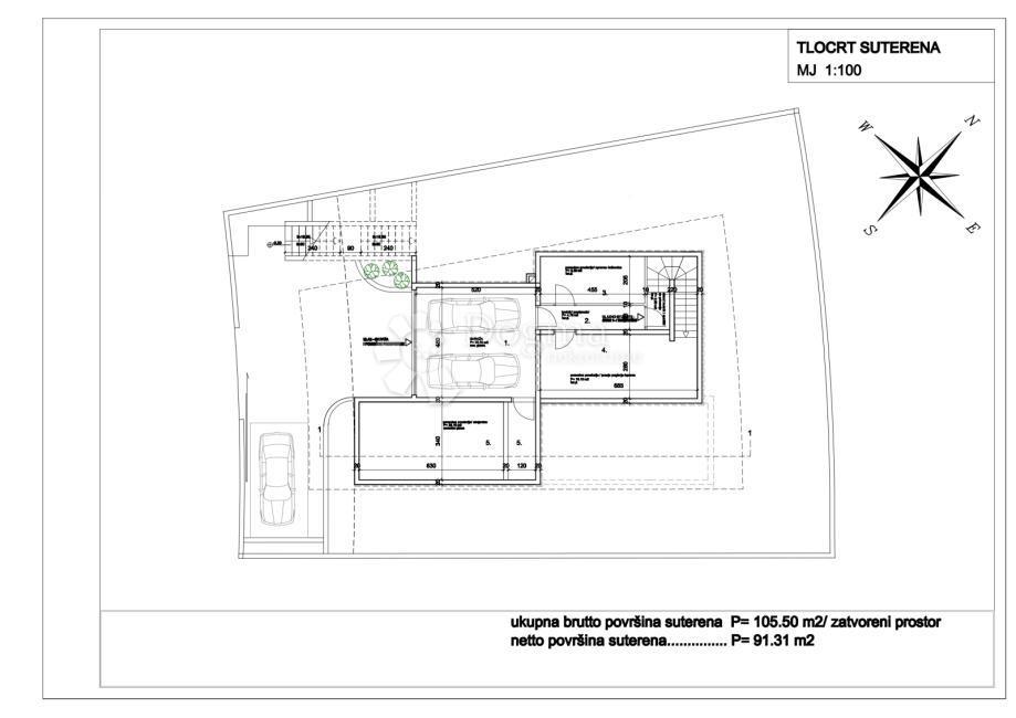 Zazidljivo zemljišče Klis, 449m2