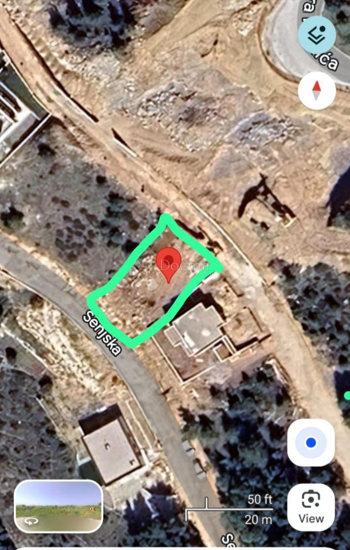 Zazidljivo zemljišče Klis, 449m2