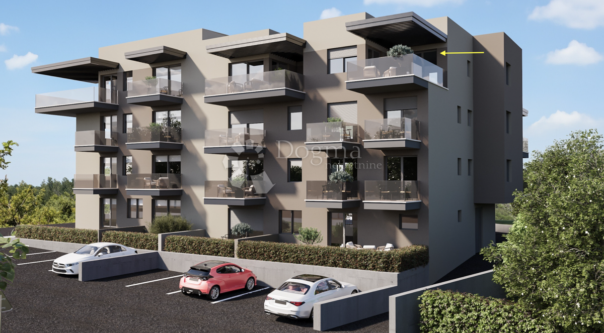 Stanovanje Poreč, 87,47m2