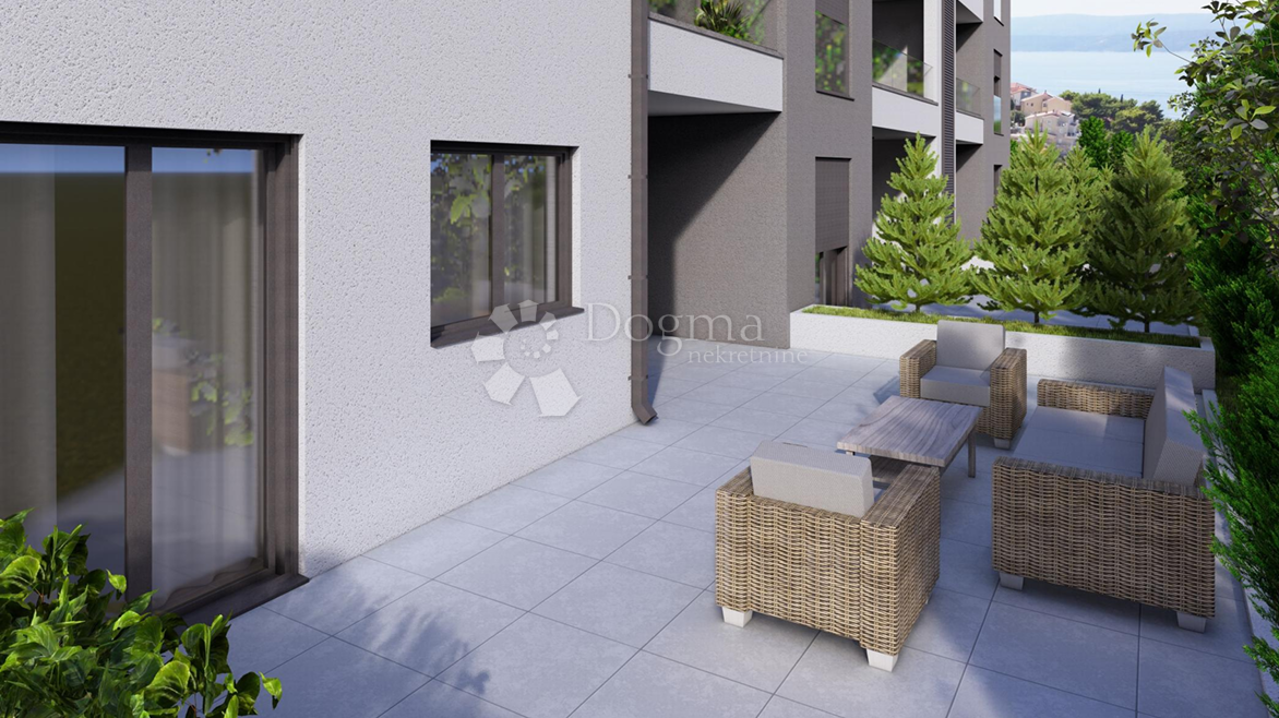 Stanovanje Omiš, 80,52m2