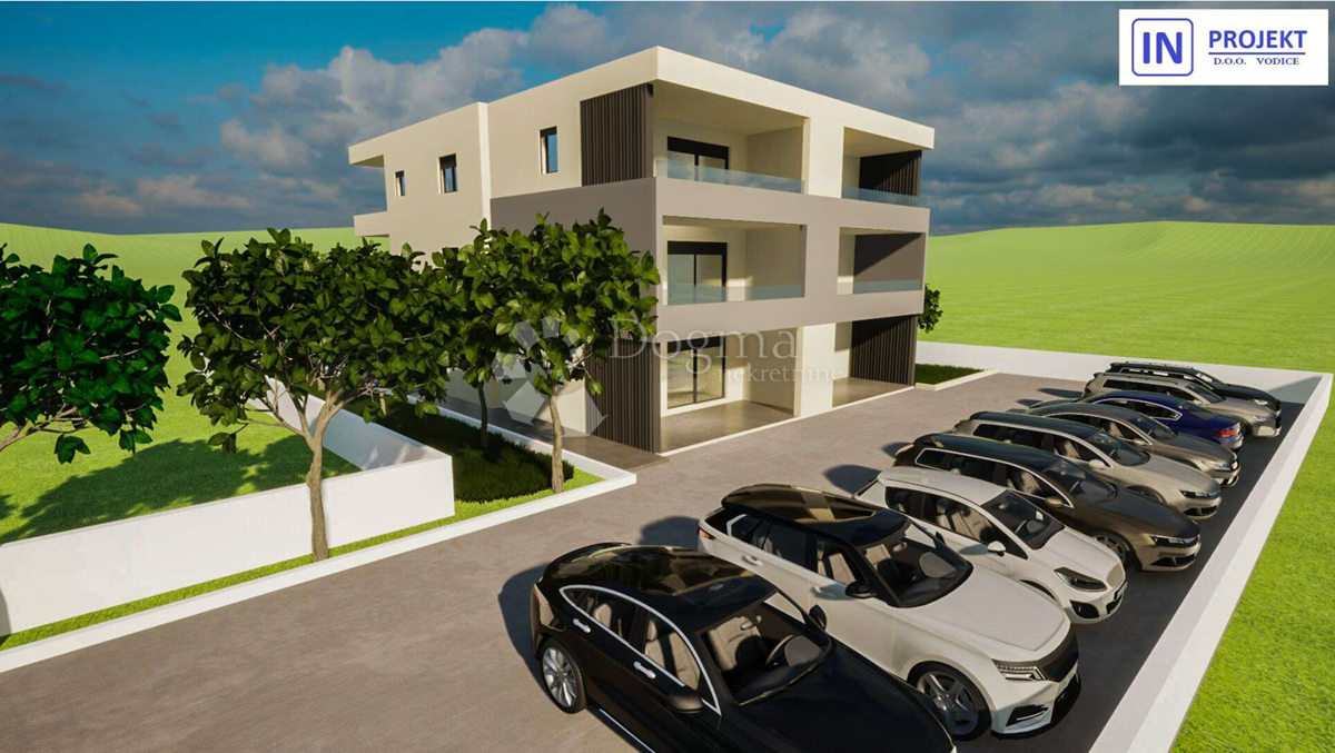 Stanovanje Tribunj, 98,95m2