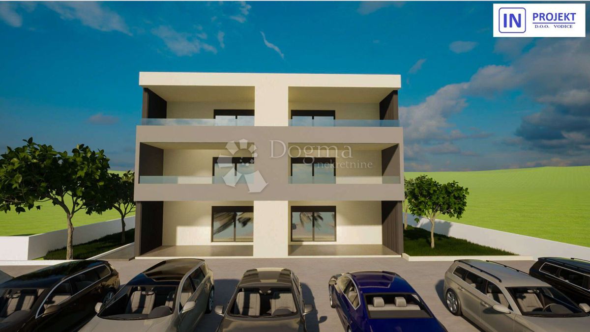 Stanovanje Tribunj, 98,95m2