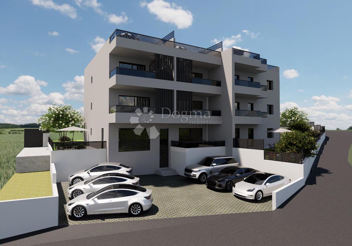 Stanovanje Okrug Gornji, Okrug, 61,02m2