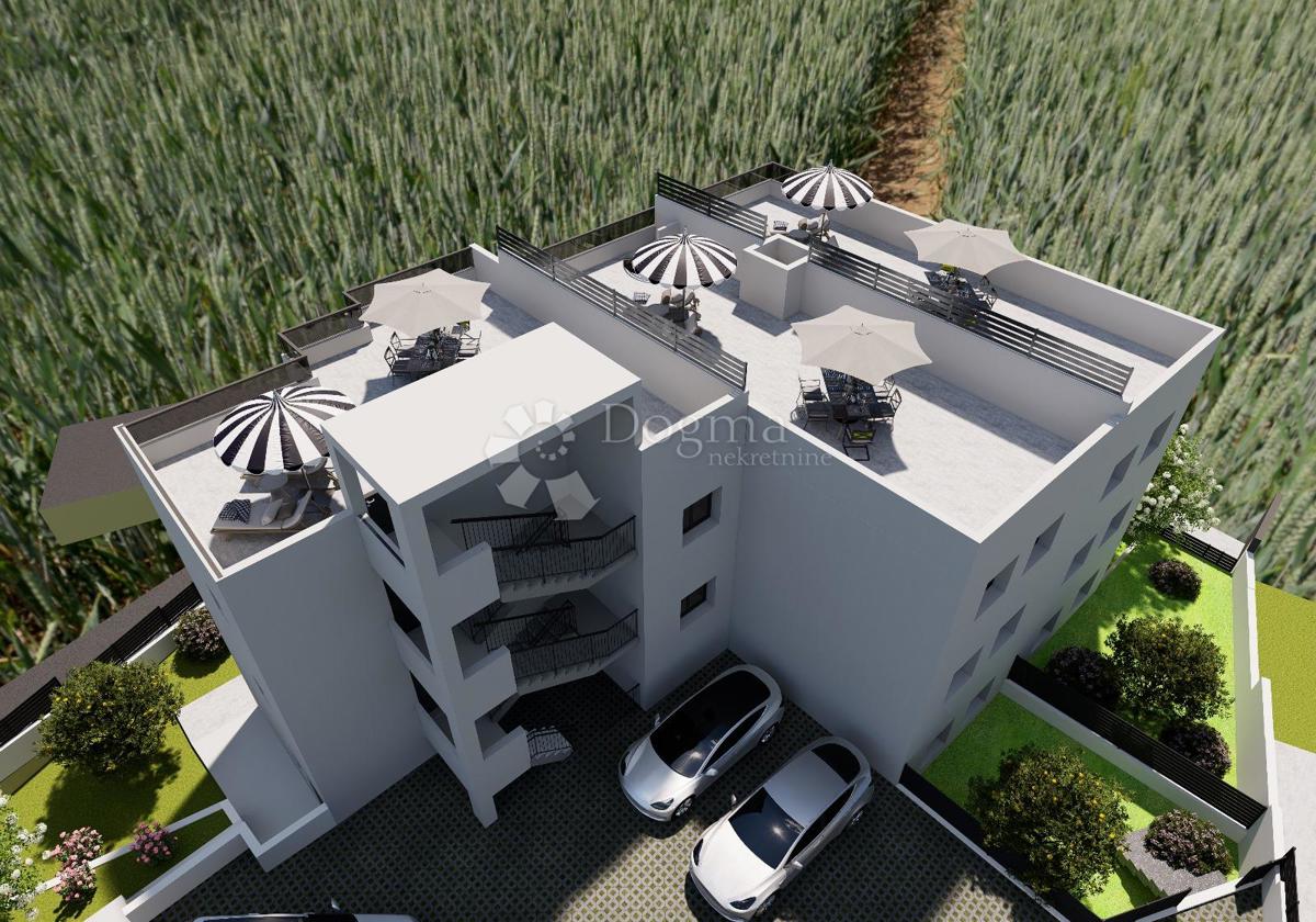 Stanovanje Okrug Gornji, Okrug, 61,02m2