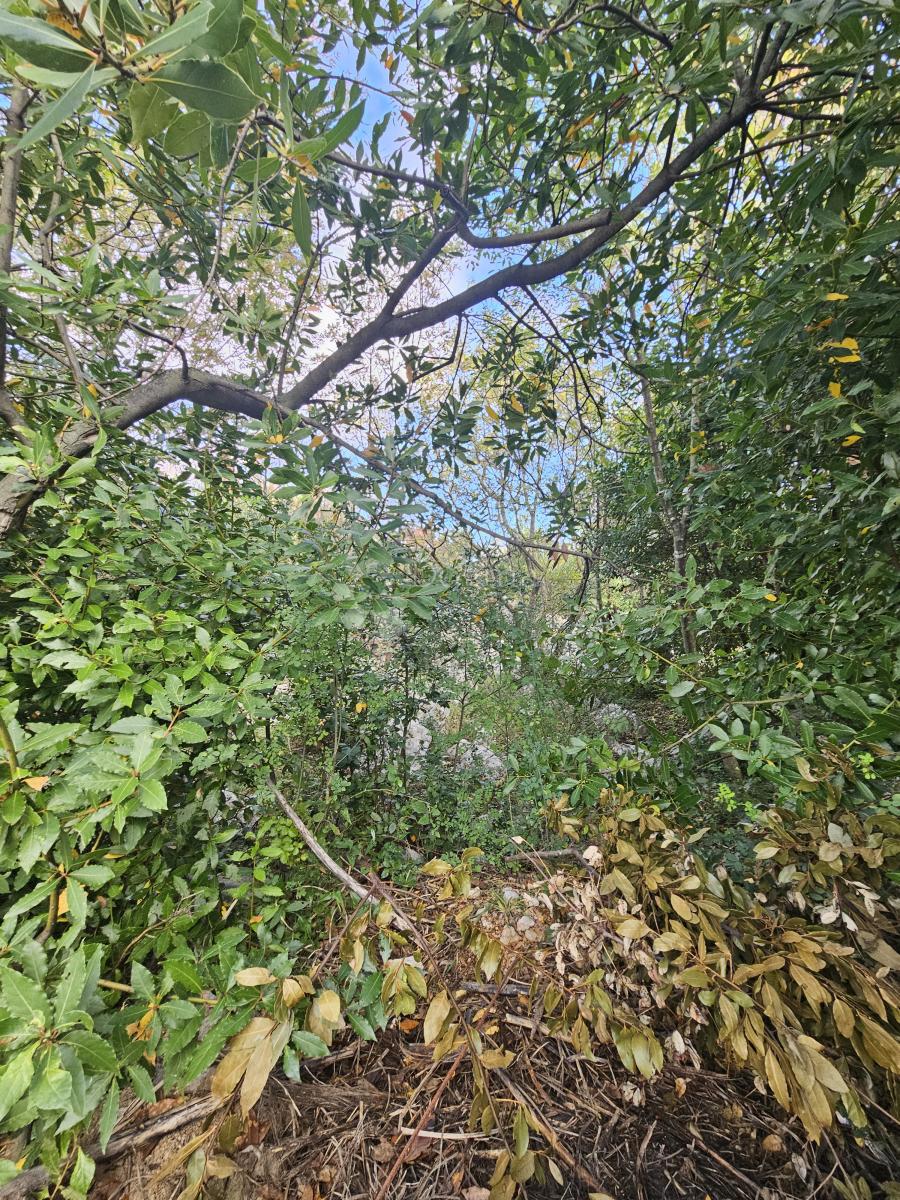 Zazidljivo zemljišče Krk, 1.130m2