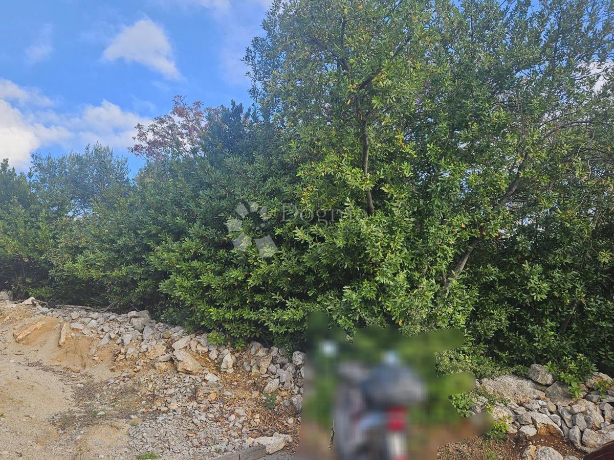 Zazidljivo zemljišče Krk, 1.130m2