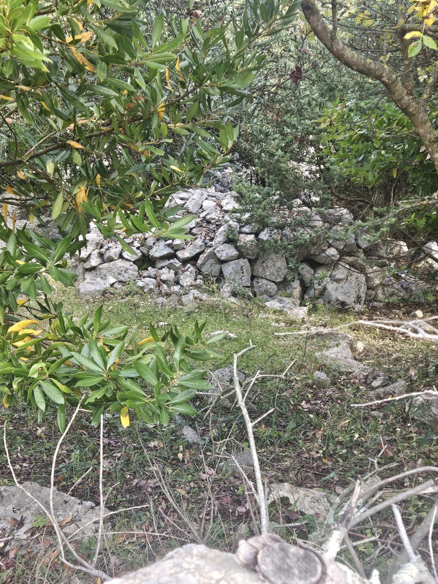 Zazidljivo zemljišče Krk, 1.130m2