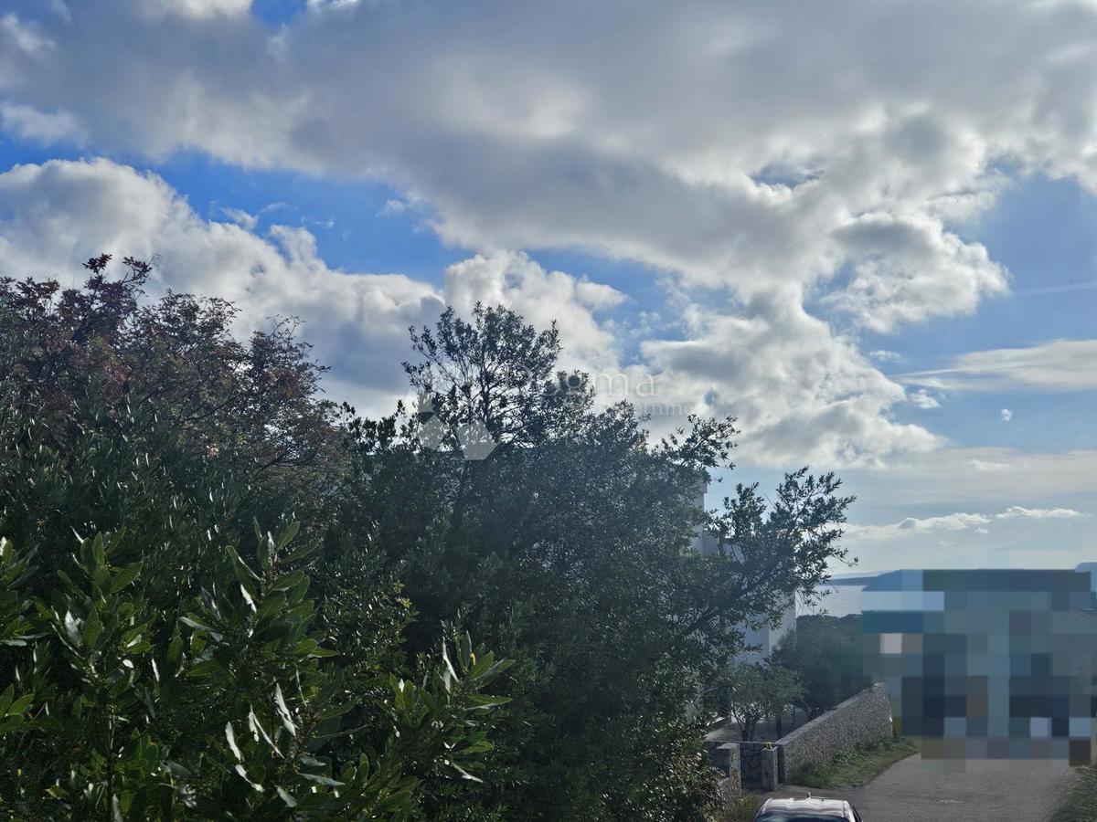 Zazidljivo zemljišče Krk, 1.130m2