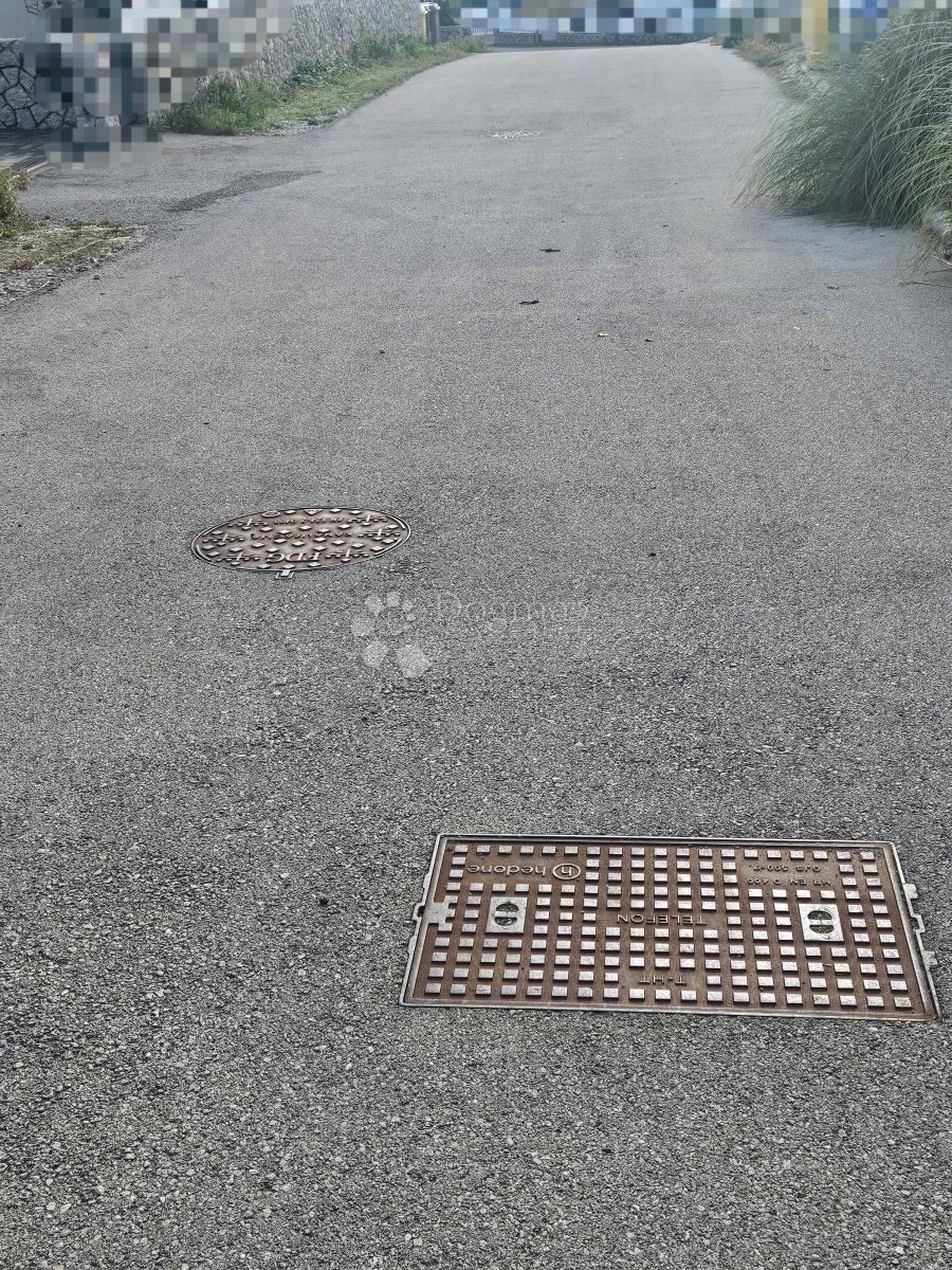 Zazidljivo zemljišče Krk, 1.130m2