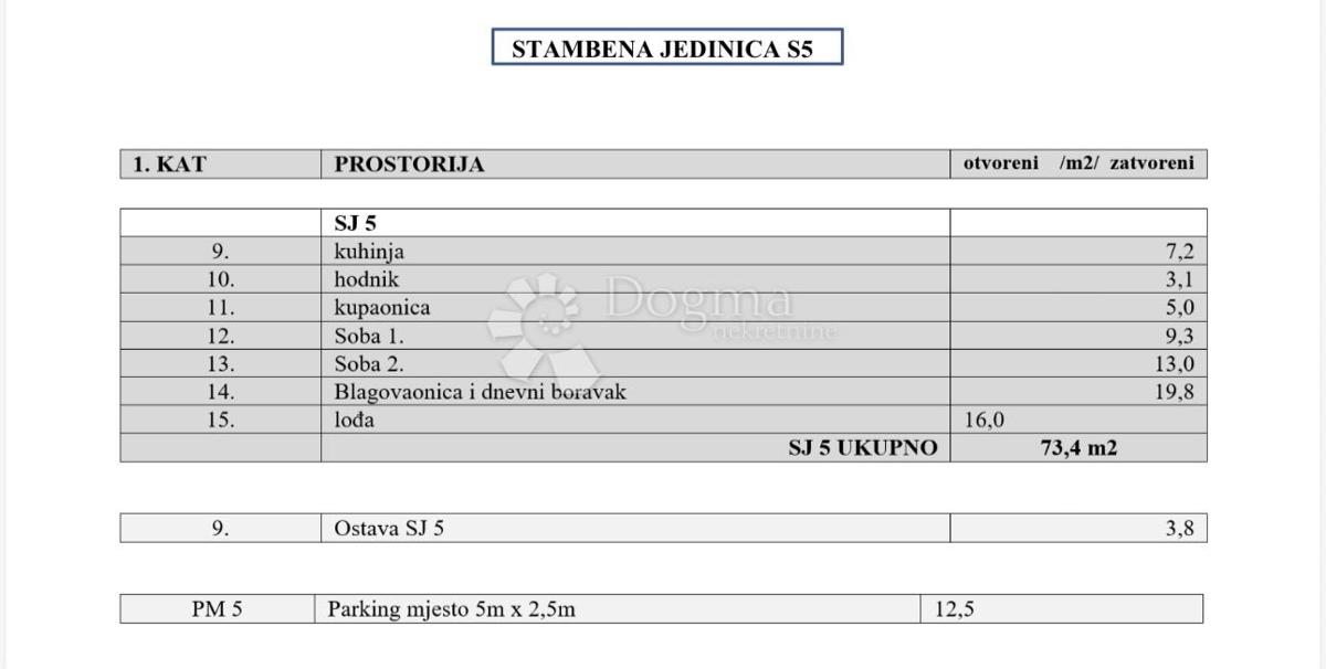 Stanovanje Bilice, Šibenik - Okolica, 71,40m2