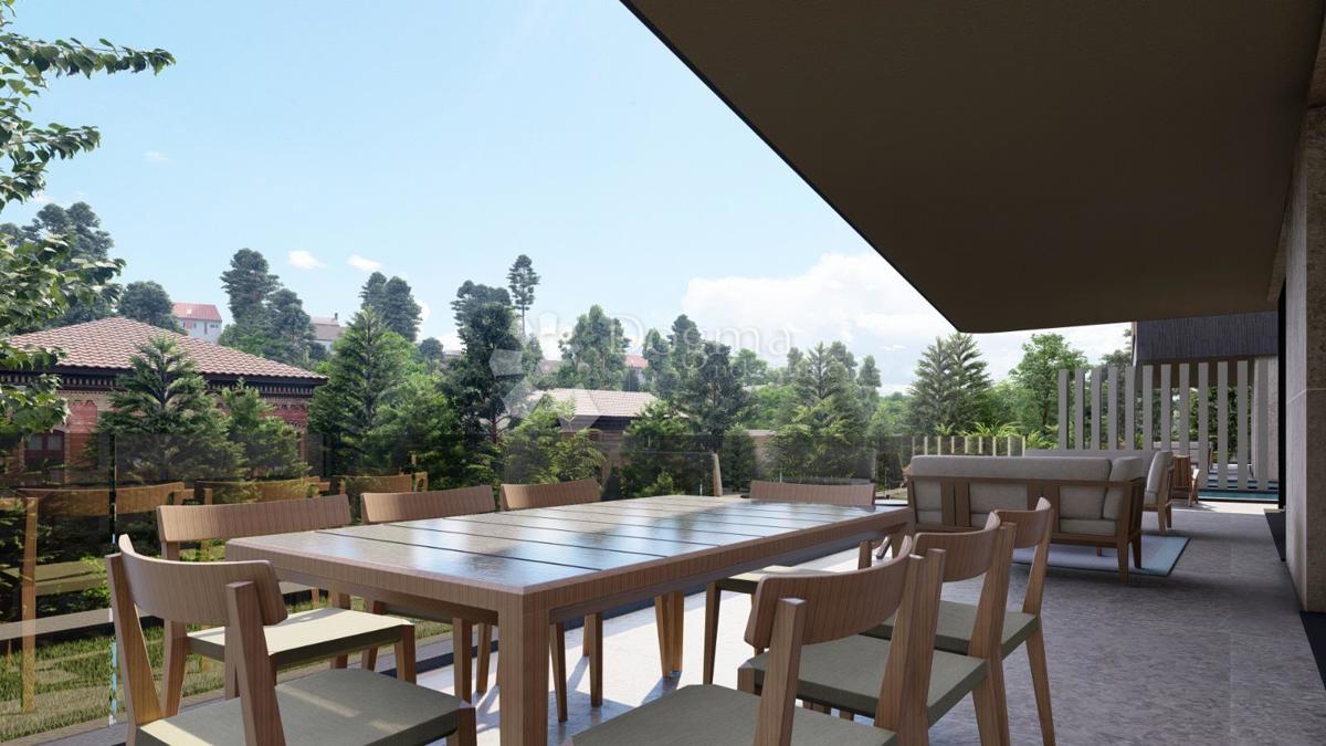 Zazidljivo zemljišče Tuškanac, Gornji Grad - Medveščak, 1.394m2