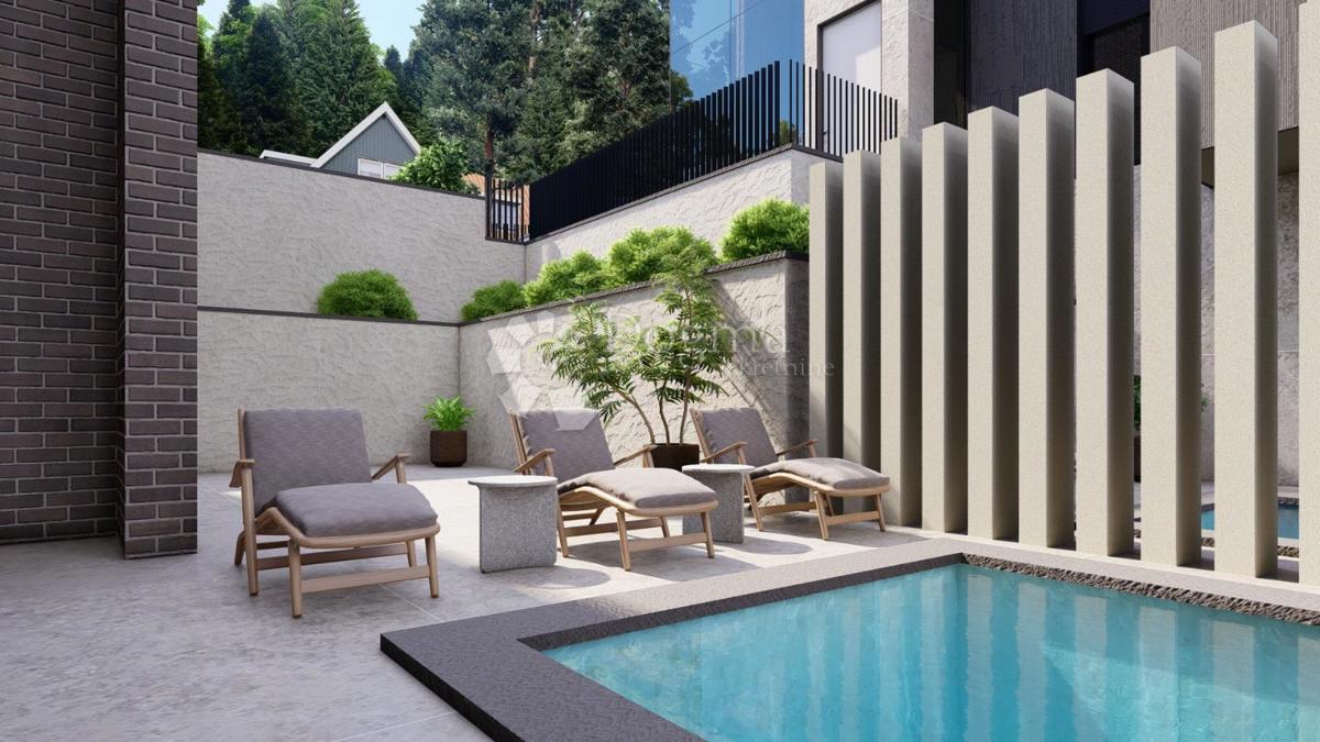 Zazidljivo zemljišče Tuškanac, Gornji Grad - Medveščak, 1.394m2