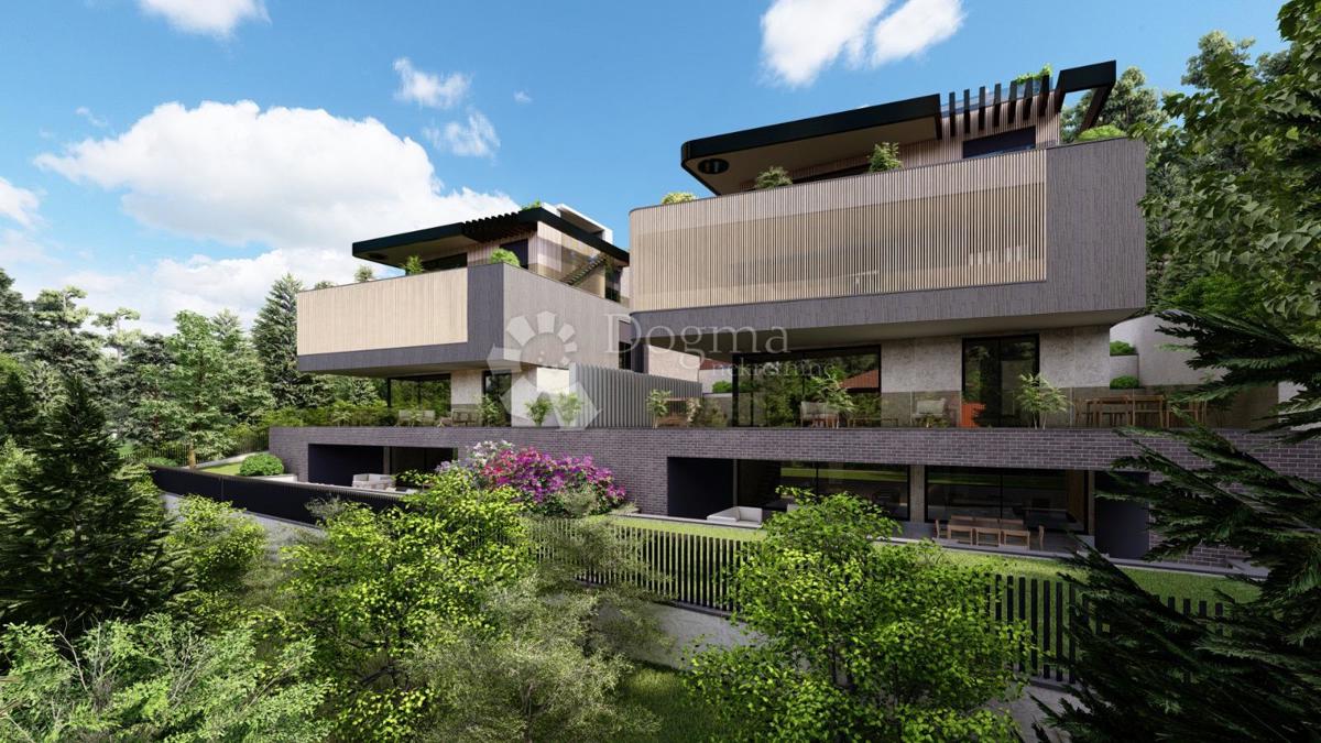 Zazidljivo zemljišče Tuškanac, Gornji Grad - Medveščak, 1.394m2