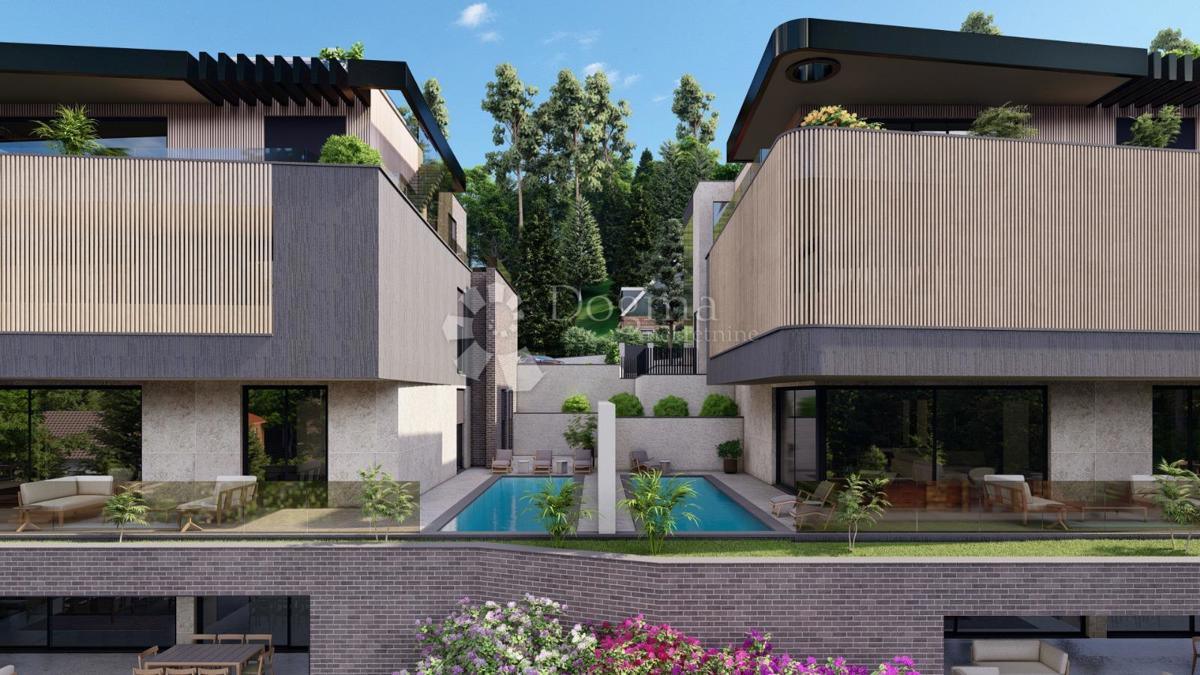 Zazidljivo zemljišče Tuškanac, Gornji Grad - Medveščak, 1.394m2