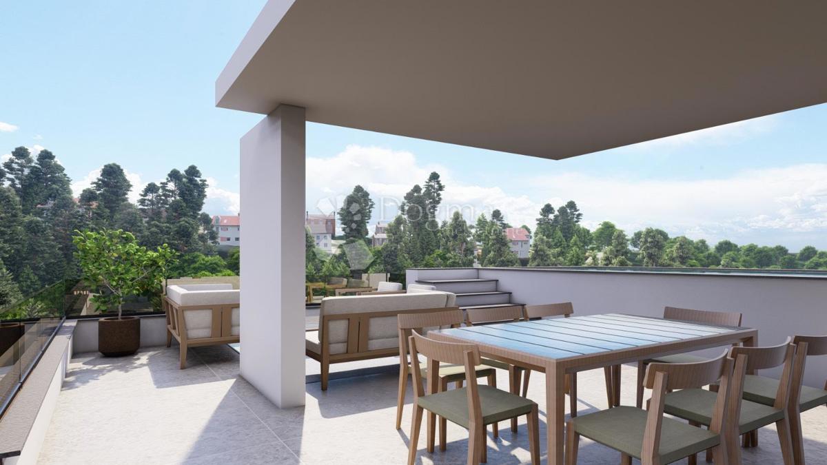 Zazidljivo zemljišče Tuškanac, Gornji Grad - Medveščak, 1.394m2