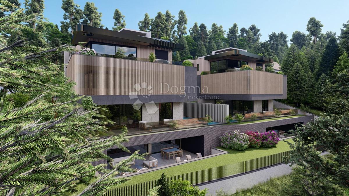 Zazidljivo zemljišče Tuškanac, Gornji Grad - Medveščak, 1.394m2