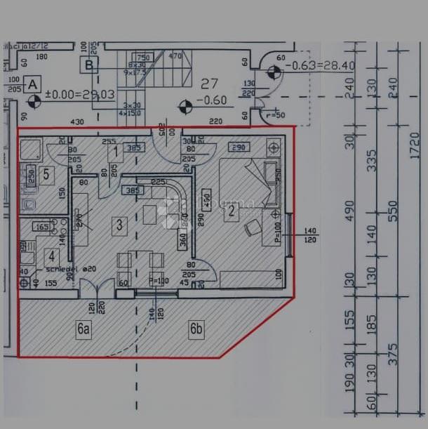 Stanovanje Veli vrh, Pula, 50m2