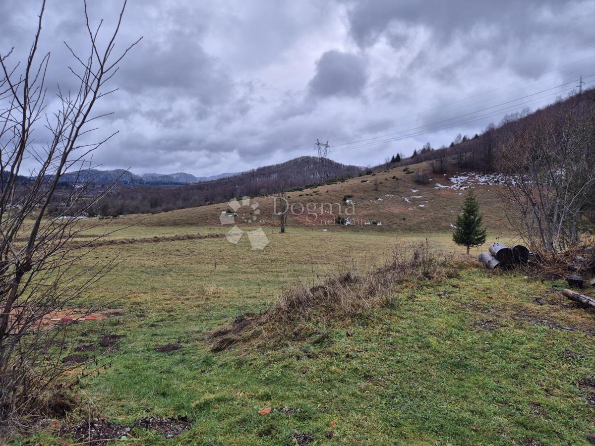 Zazidljivo zemljišče Mrkopalj, 7.901m2