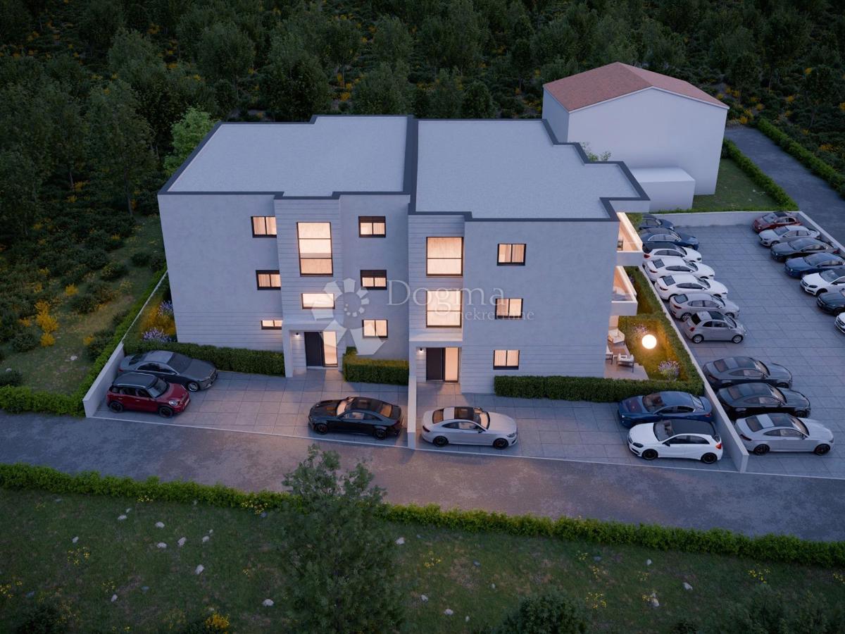 Stanovanje Brodarica, Šibenik - Okolica, 43,52m2
