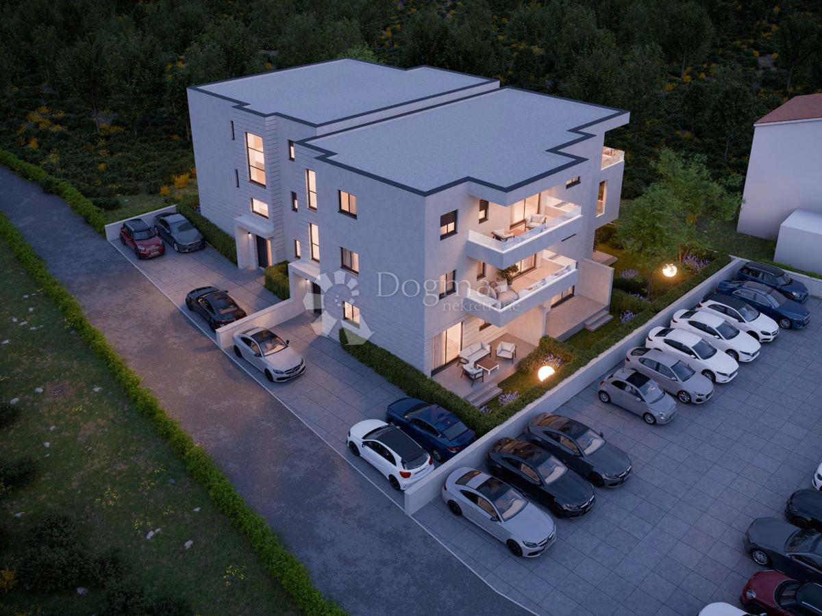 Stanovanje Brodarica, Šibenik - Okolica, 43,52m2
