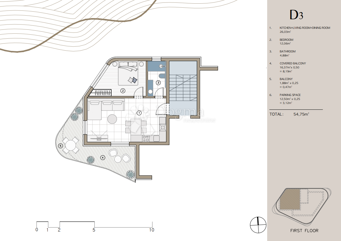 ROGOZNICA - VRHUNSKI PROJEKT, VRHUNSKA LOKACIJA