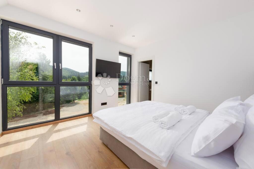 Hiša Delnice, 97,74m2