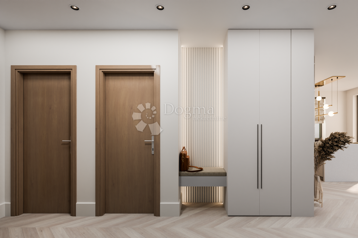 Stanovanje Arbanija, Trogir - Okolica, 74,92m2