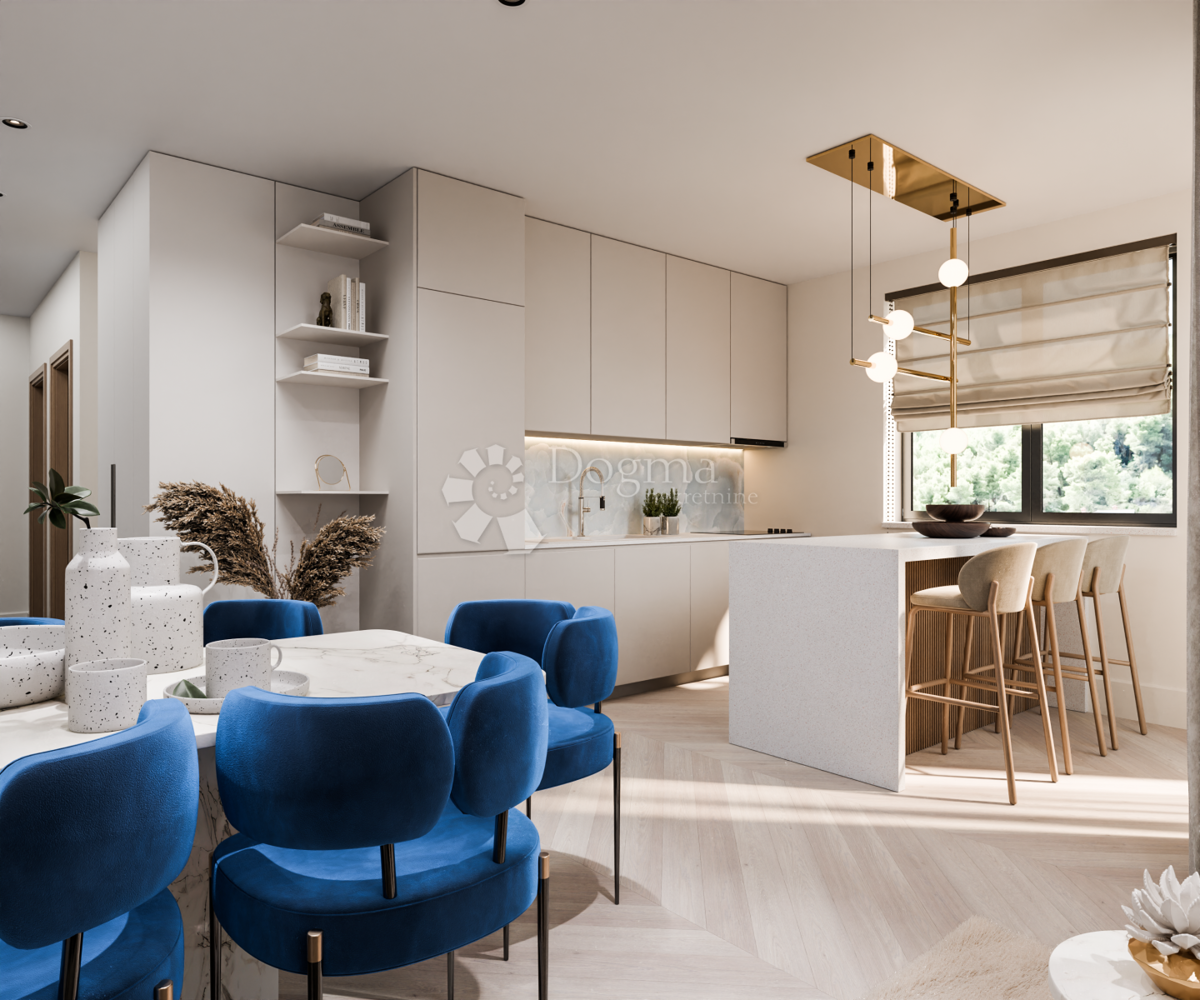 Stanovanje Arbanija, Trogir - Okolica, 74,92m2