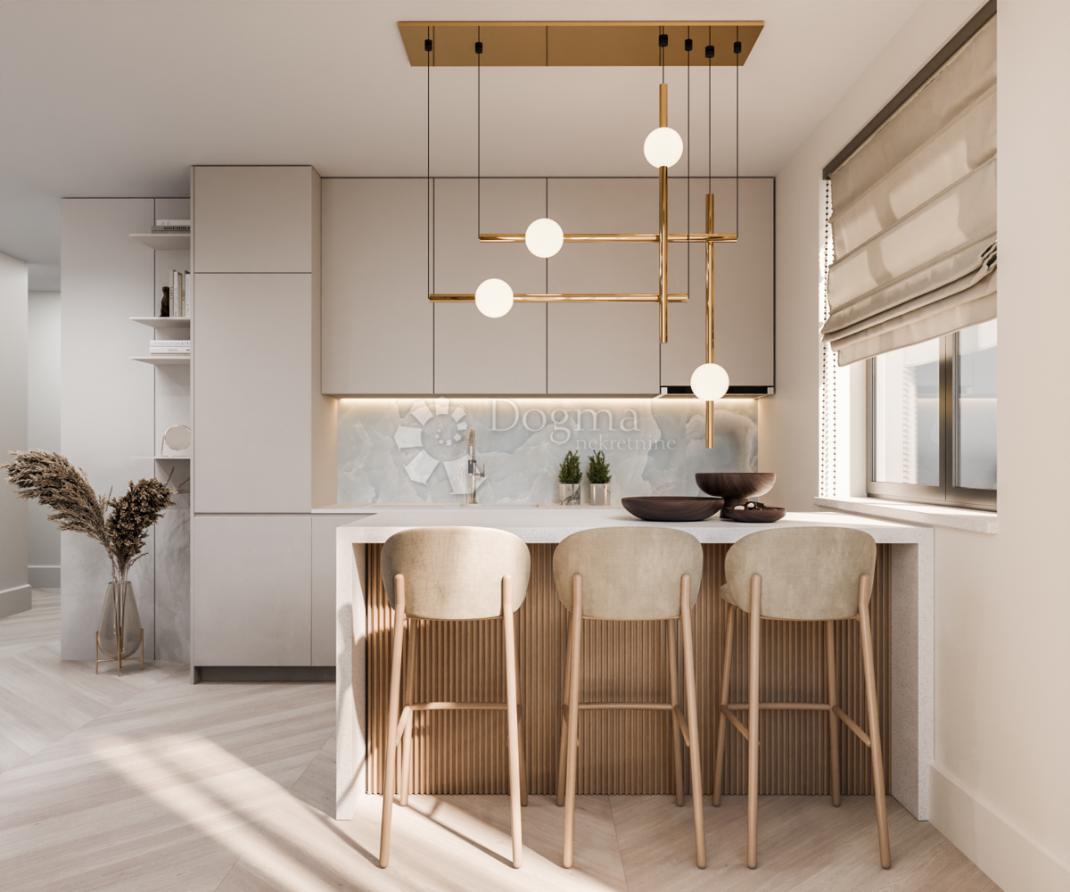 Stanovanje Arbanija, Trogir - Okolica, 74,92m2