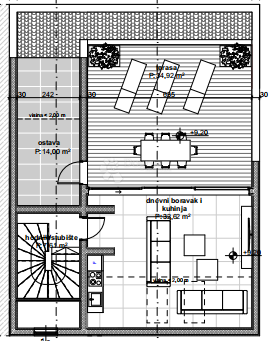 Stanovanje Arbanija, Trogir - Okolica, 193,99m2