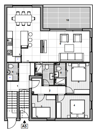 Stanovanje Arbanija, Trogir - Okolica, 193,99m2