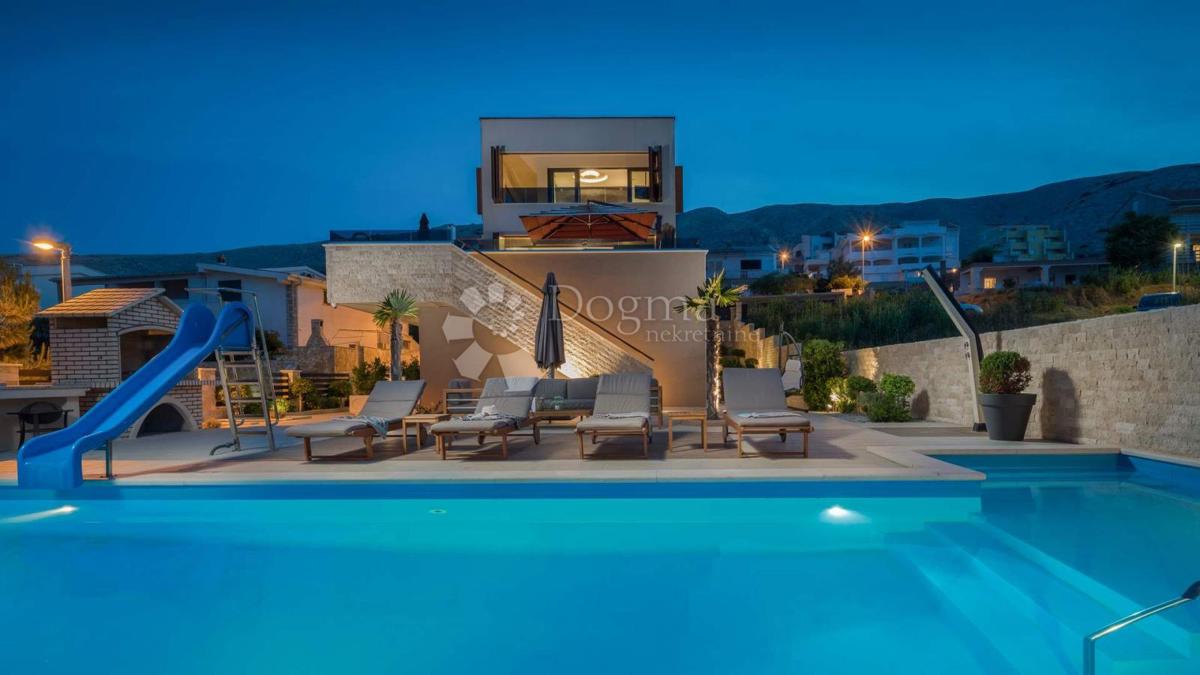 Luksuzna vila na Pagu - 150 m od morja