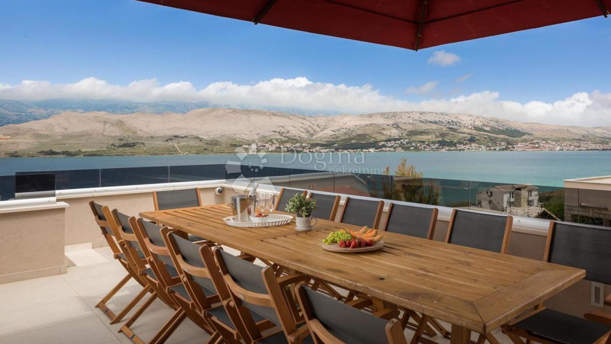 Luksuzna vila na Pagu - 150 m od morja