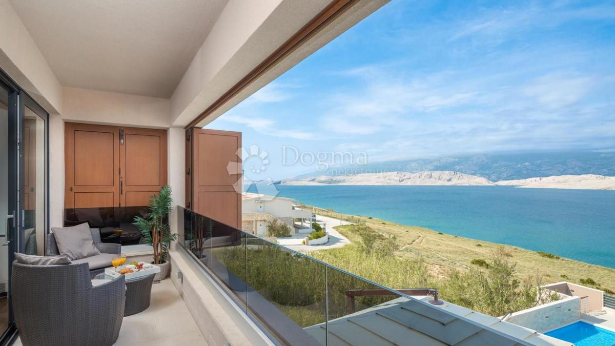 Luksuzna vila na Pagu - 150 m od morja