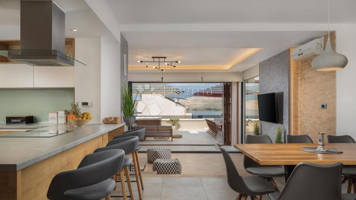 Luksuzna vila na Pagu - 150 m od morja