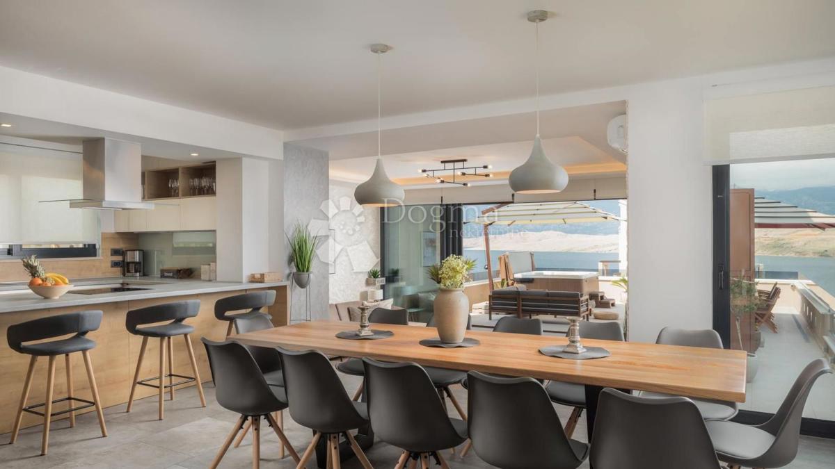 Luksuzna vila na Pagu - 150 m od morja