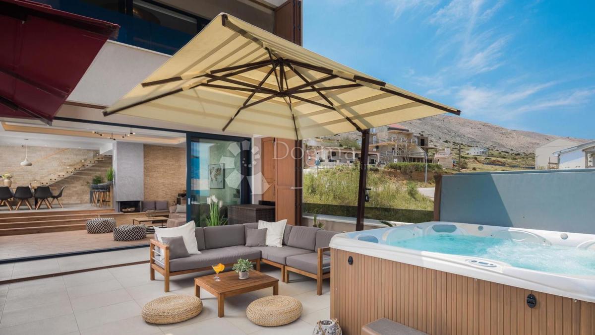 Luksuzna vila na Pagu - 150 m od morja