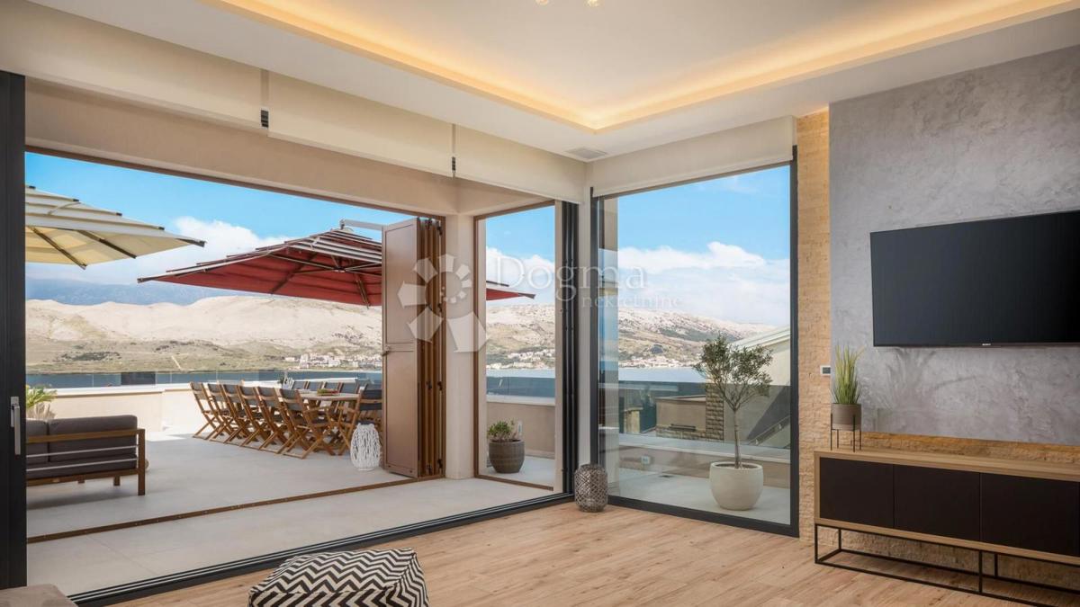 Luksuzna vila na Pagu - 150 m od morja