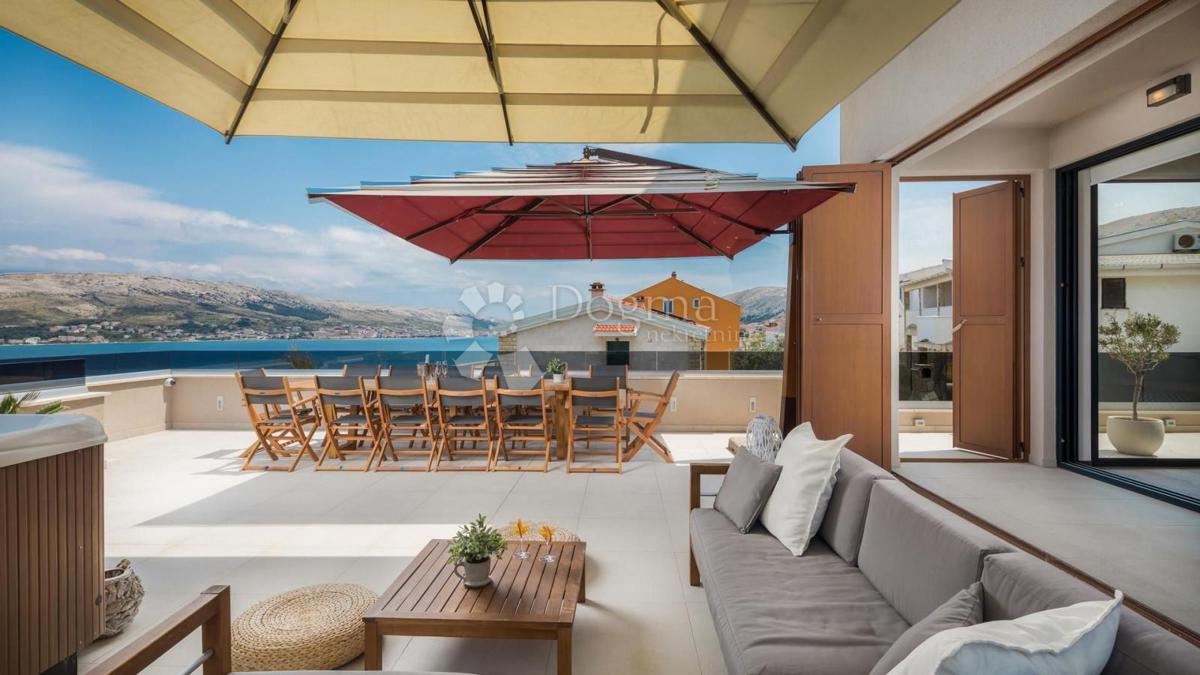 Luksuzna vila na Pagu - 150 m od morja