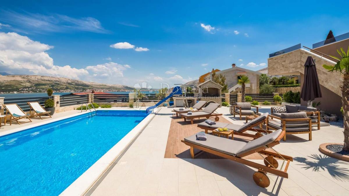Luksuzna vila na Pagu - 150 m od morja