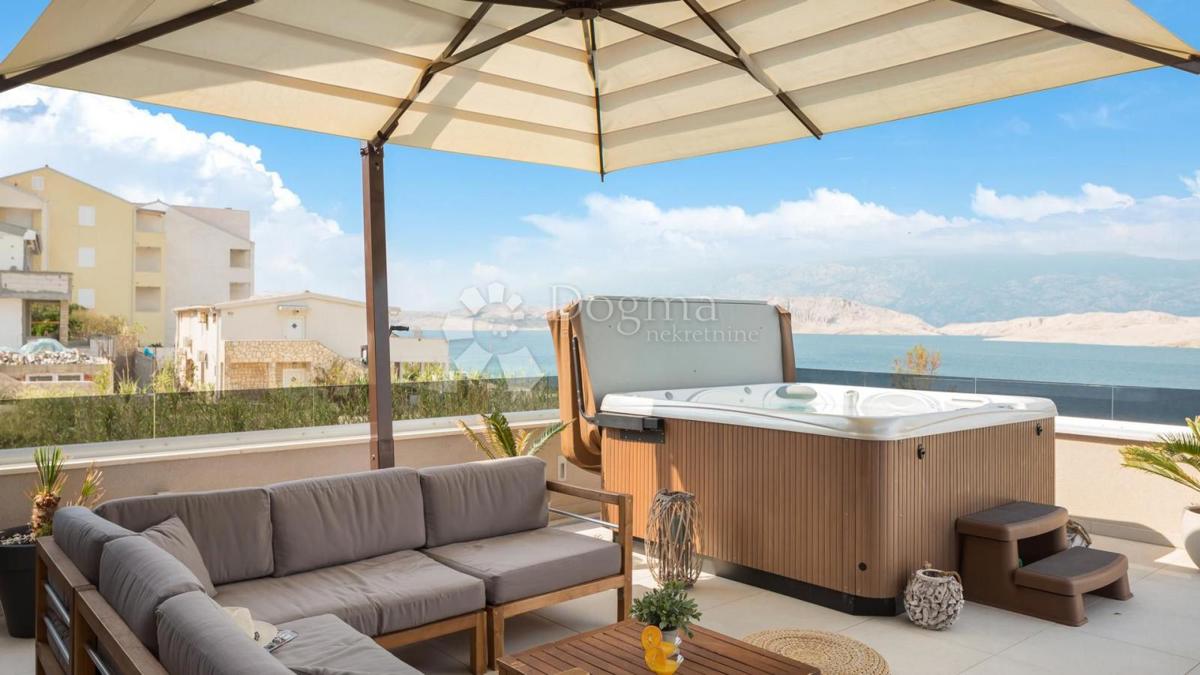 Luksuzna vila na Pagu - 150 m od morja